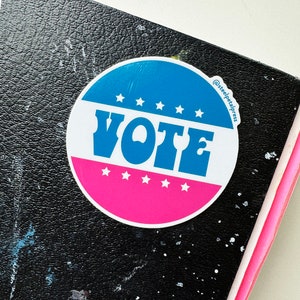 Vote Die-Cut Sticker