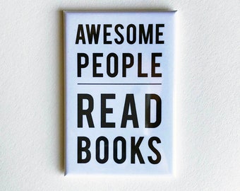 Awesome People Read - Magnet