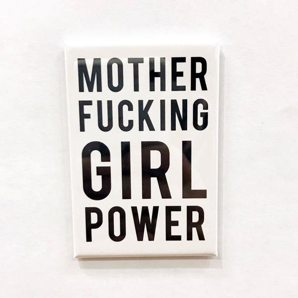 MF Girl Power - Aimant