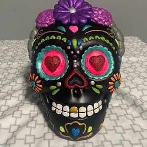 Day of the Dead Skull Home Decor