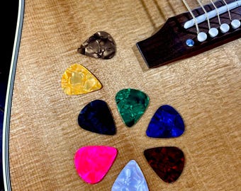 Asorted 50 Pack of Guitar Picks