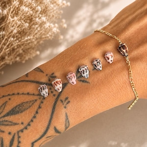 Hawaiian Shell Bracelets (CHALDEAN)- 14k Gold Filled