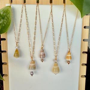 Hawaiian Shell Necklace - 14k Gold Filled
