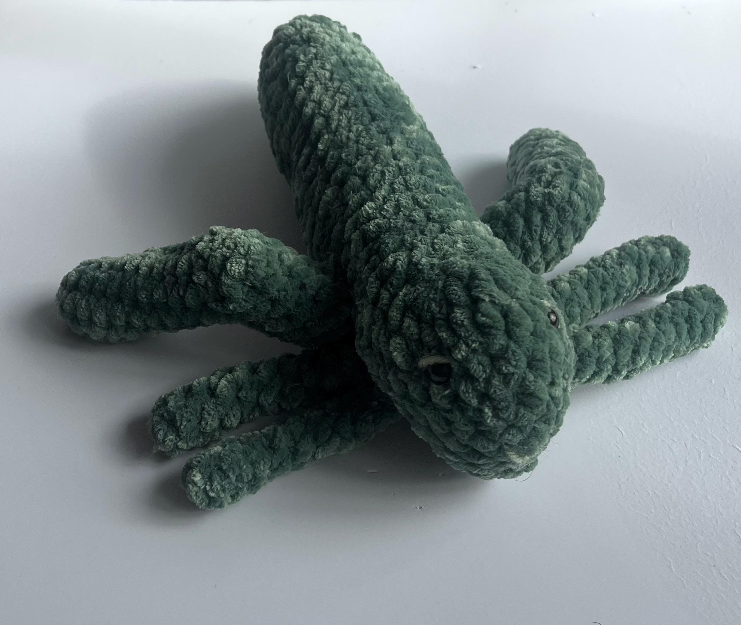 Grasshopper plushie France