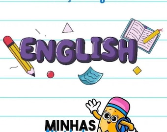 Atividades de inglês, atividades infantis, inglês para crianças, rotina de inglês, cores e palavras em inglês, inglês dia dia para crianças