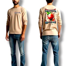 SaltyAlohaHawaii Long Sleeve T-Shirt, Local Picker Support Tee, Garment-dyed Shirt, Unisex Aloha Top, Hawaii Apparel Co Shirt