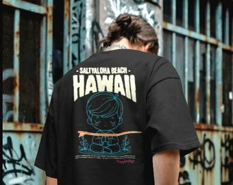 Pray for Surf, Our Drop-Shoulder Tee