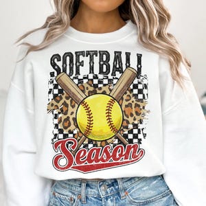 Softball Season PNG Retro Softball Game Day design Png Softball Team Png Softball Shirt Design Trendy Softball Sublimation DTF Png