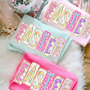 Easter Png, Retro Easter Png, Preppy Easter Png, Spring Png, Floral Easter Png, Sublimation Png, Girls Easter Png, Season Png