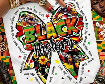 Black History Month Png, Coquette Bow Png, African American Png, Juneteenth Png, Black Pride Png, BHM Sublimation, Culture Png, Digital