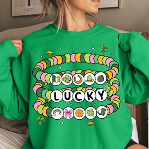 St.Patricks Day Friendship Bracelet Png, St Patrick Png, St.Patricks Day Coquette Png, St Patricks day png, St Patty day png, Lucky mama png