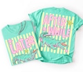 Later Gator PNG, After While Crocodile PNG, Trending Stripes PNG, Summer Png, Respect The Locals Png, Girly Png, Striped Alligator Png product logo