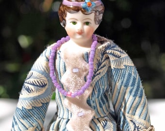 SALE Esme, Porcelain Doll
