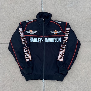 Harley Racing Jacket - Etsy