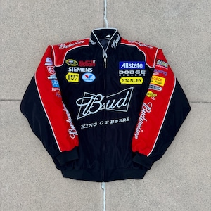 Budweiser Jacket - Etsy Canada Budweiser Jacket - Etsy Canada
