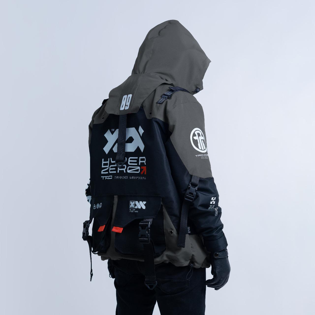 JACKET CYBERPUNK ANIME Cosplay Bomber Cyber