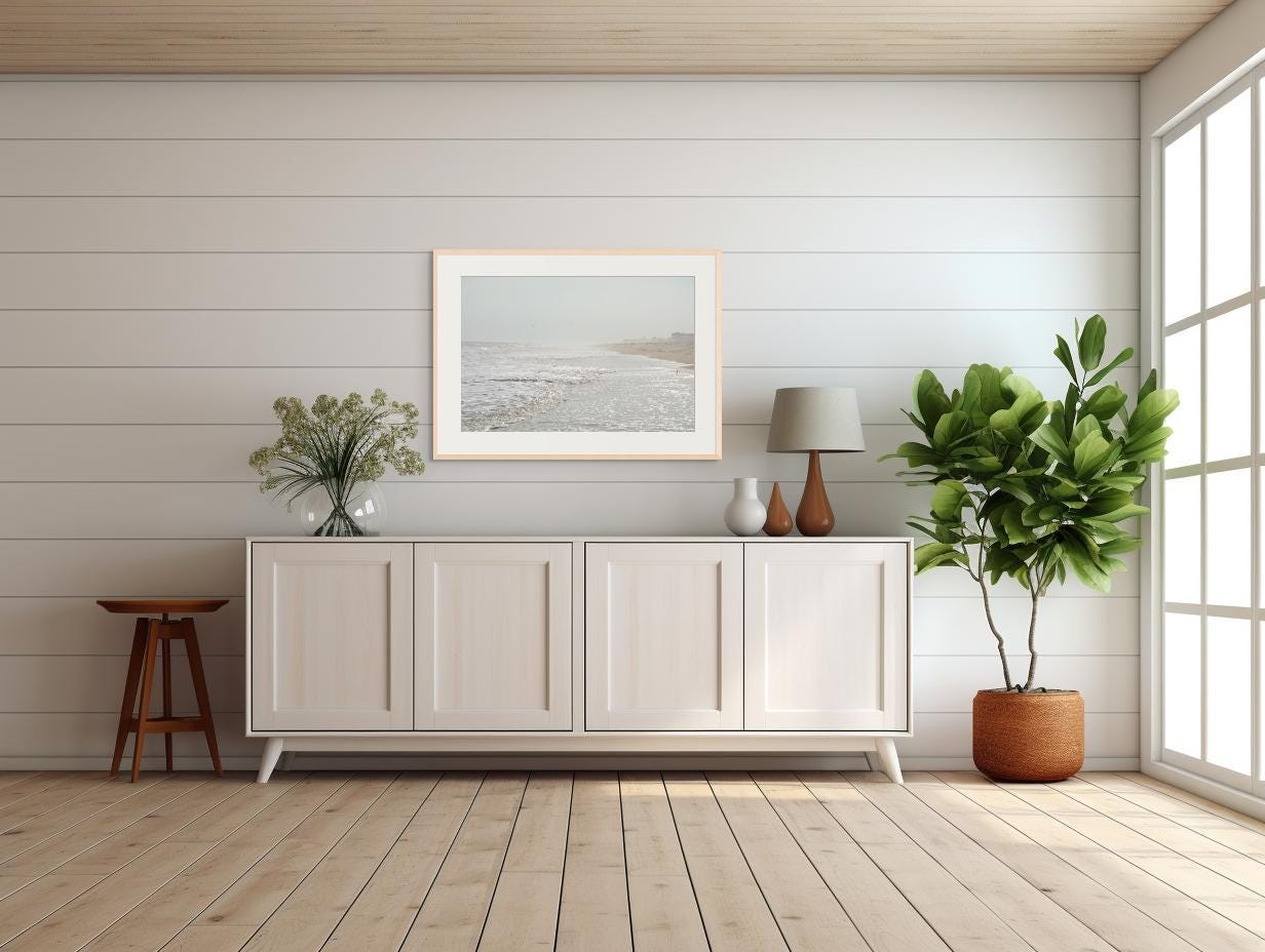 Dune Road Beach in the Hamptons | Coastal Fog Landscape Photography ...