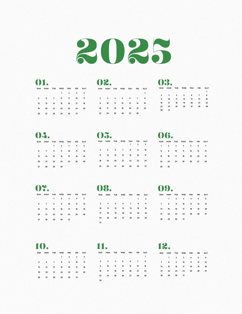 2025-calendar-printable-single-page-etsy