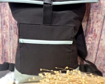 Rolltop Rucksack | Rucksack | individueller Rucksack | Alltagsbegleiter