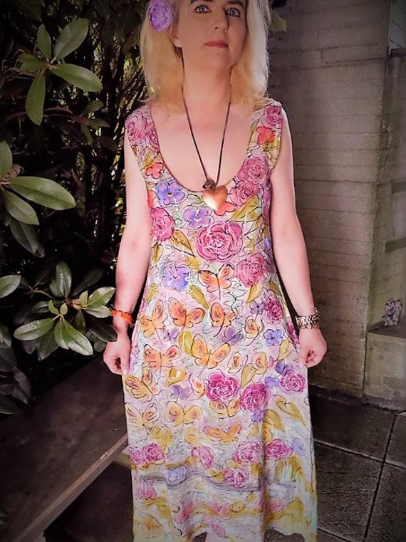 64 inch maxi dress