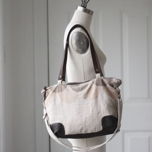 SALE - Large Scallops Shoulder Bag