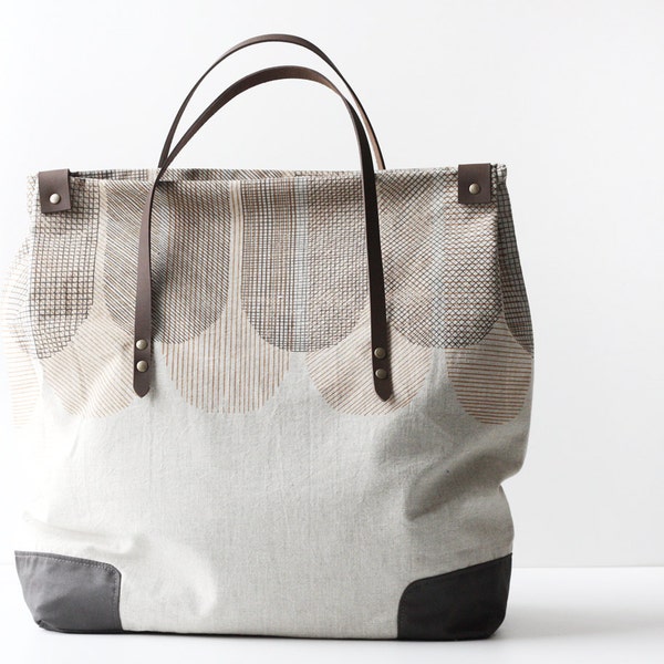 Sac week-end en coton bio