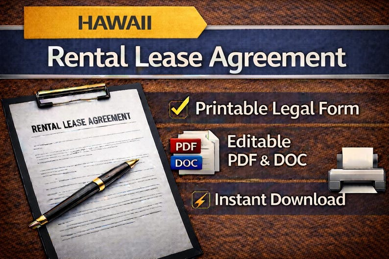 Hawaii Association Of Realtors Rental Agreement