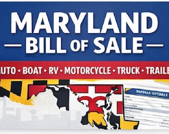 Maryland Wechsel | Fahrzeug, Boot, Wohnmobil und mehr (PDF Sofort-Download
