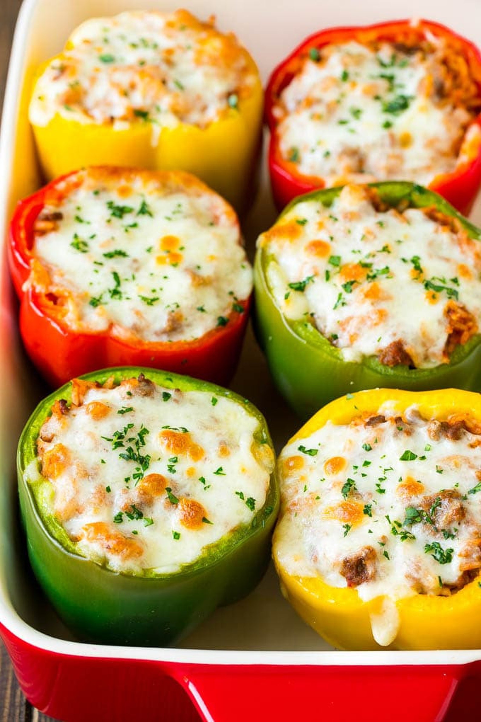 Recipe Card Printable Download File Stuffed Peppers PDF - Etsy