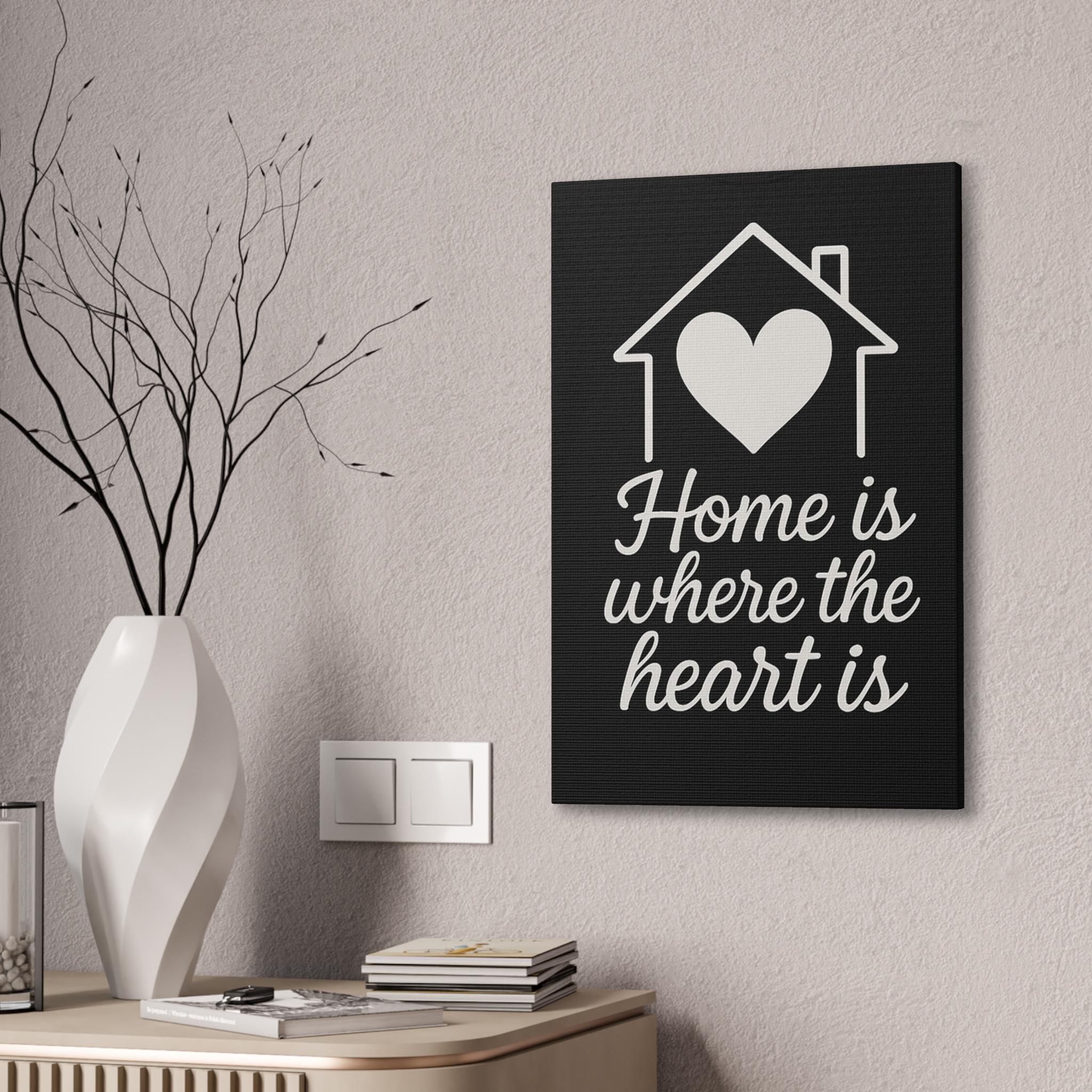 Home is Where the Heart is Wall Art: Stunning Designs to Inspire