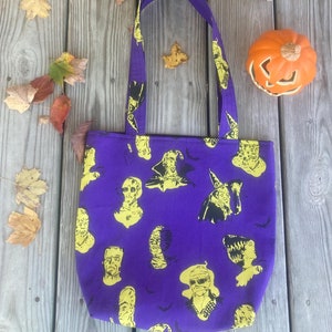 Handmade Universal Monsters Inspired Tote Bag