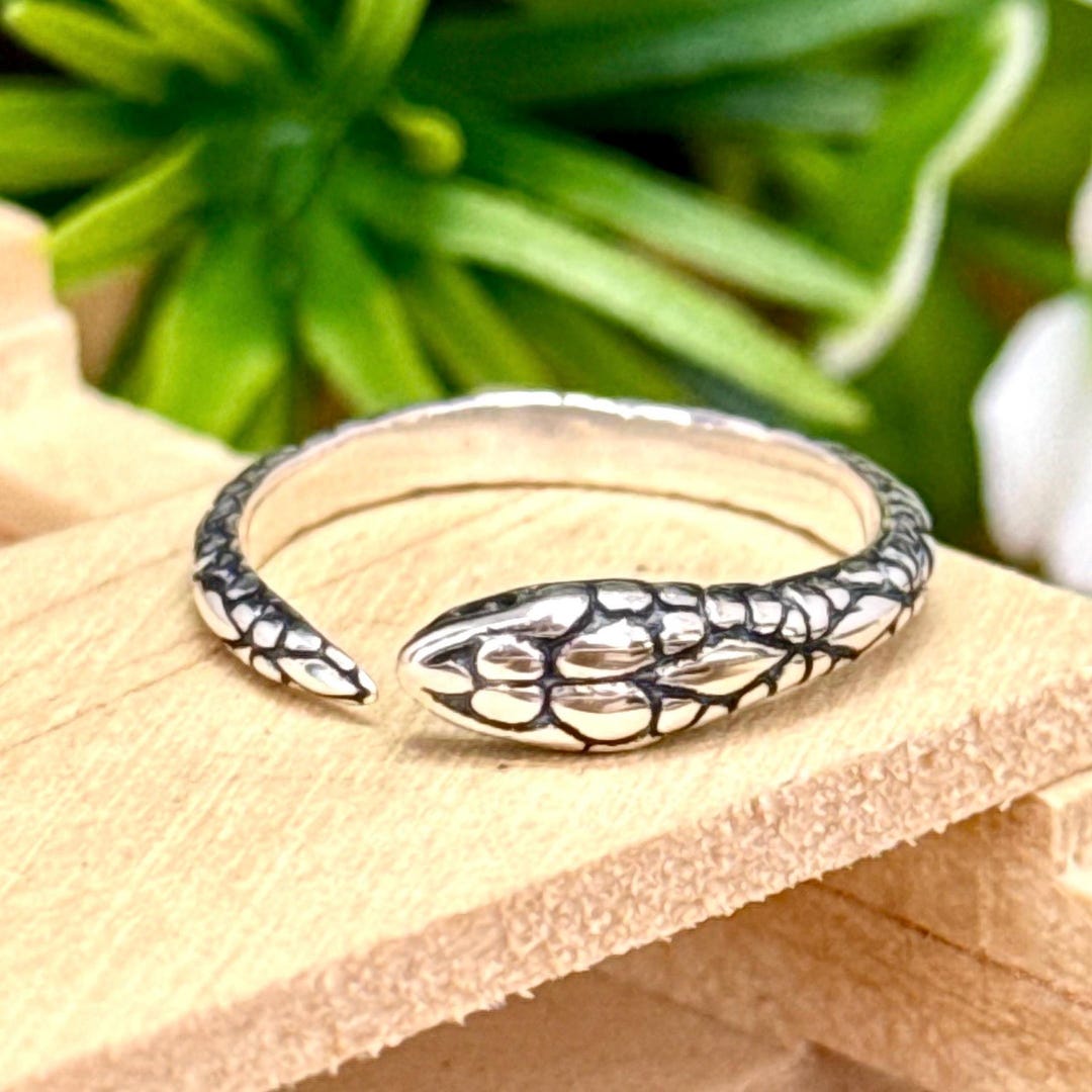 Sterling Silver 925 Snake Ring Animals, Animal Lover, Reptiles, Pet ...