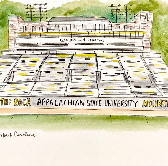 Kidd Brewer Stadium Seating Chart For Concerts