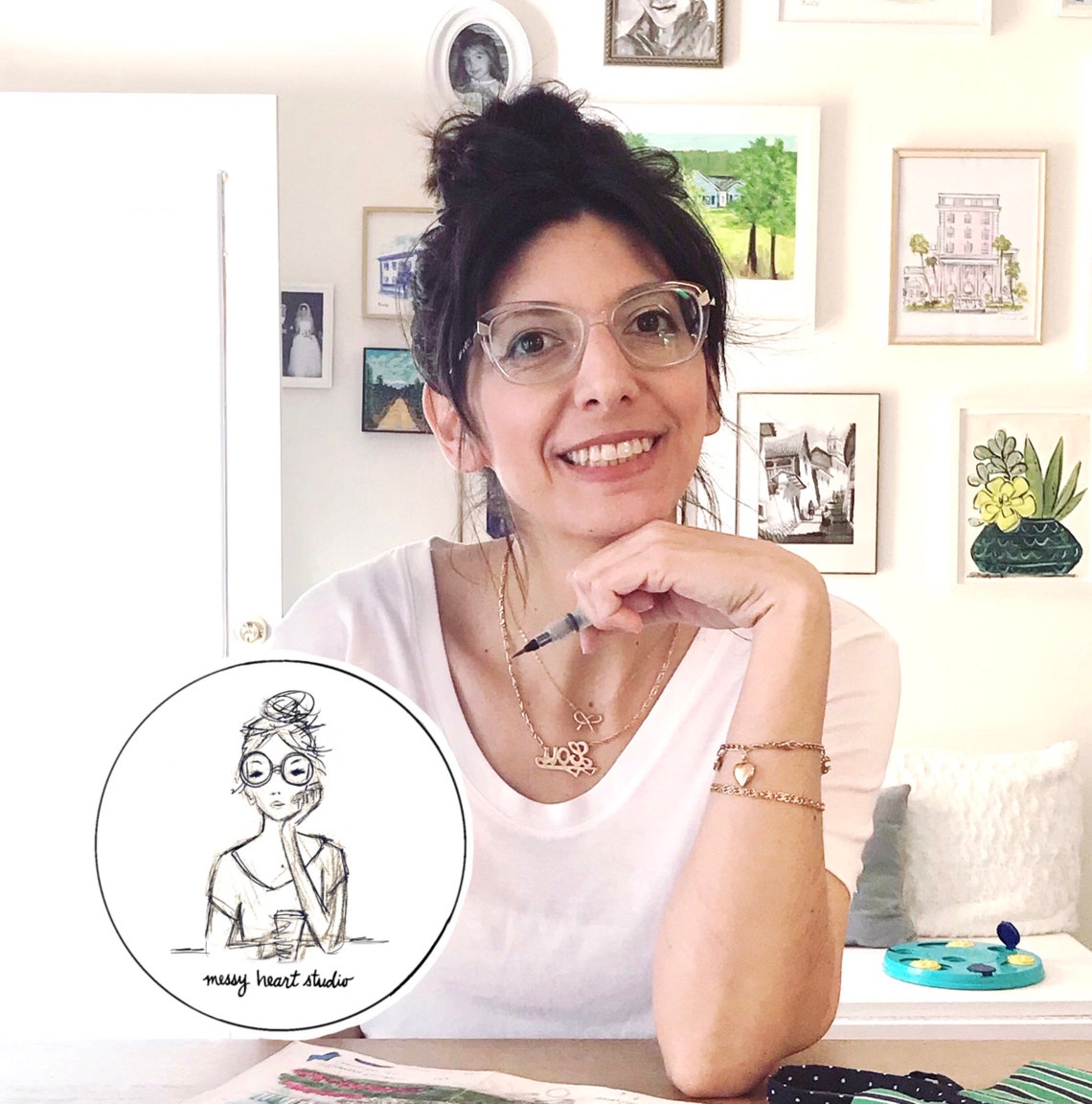 Custom Wall Art Carrollton Adamson Square SE Etsy