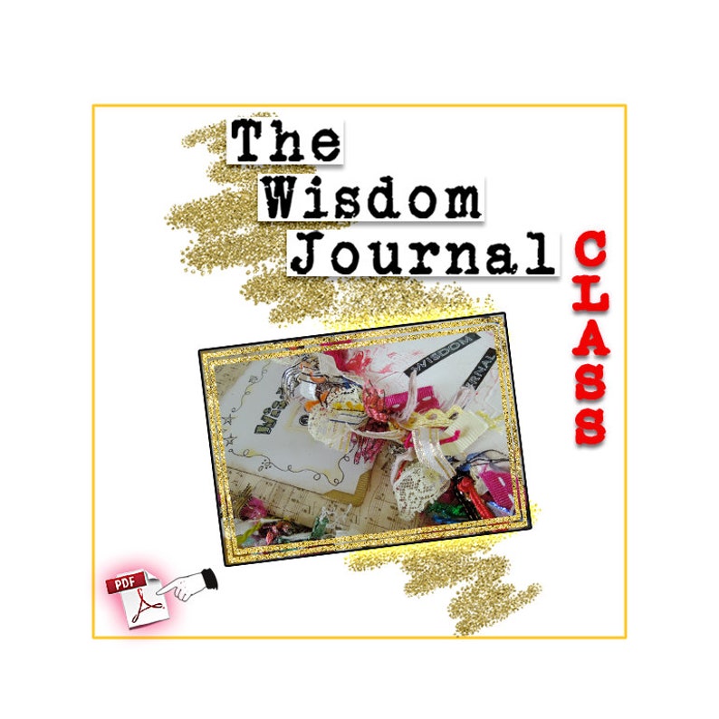 Wisdom Journal Class by Jennibellie PDF VERSION zdjęcie 1