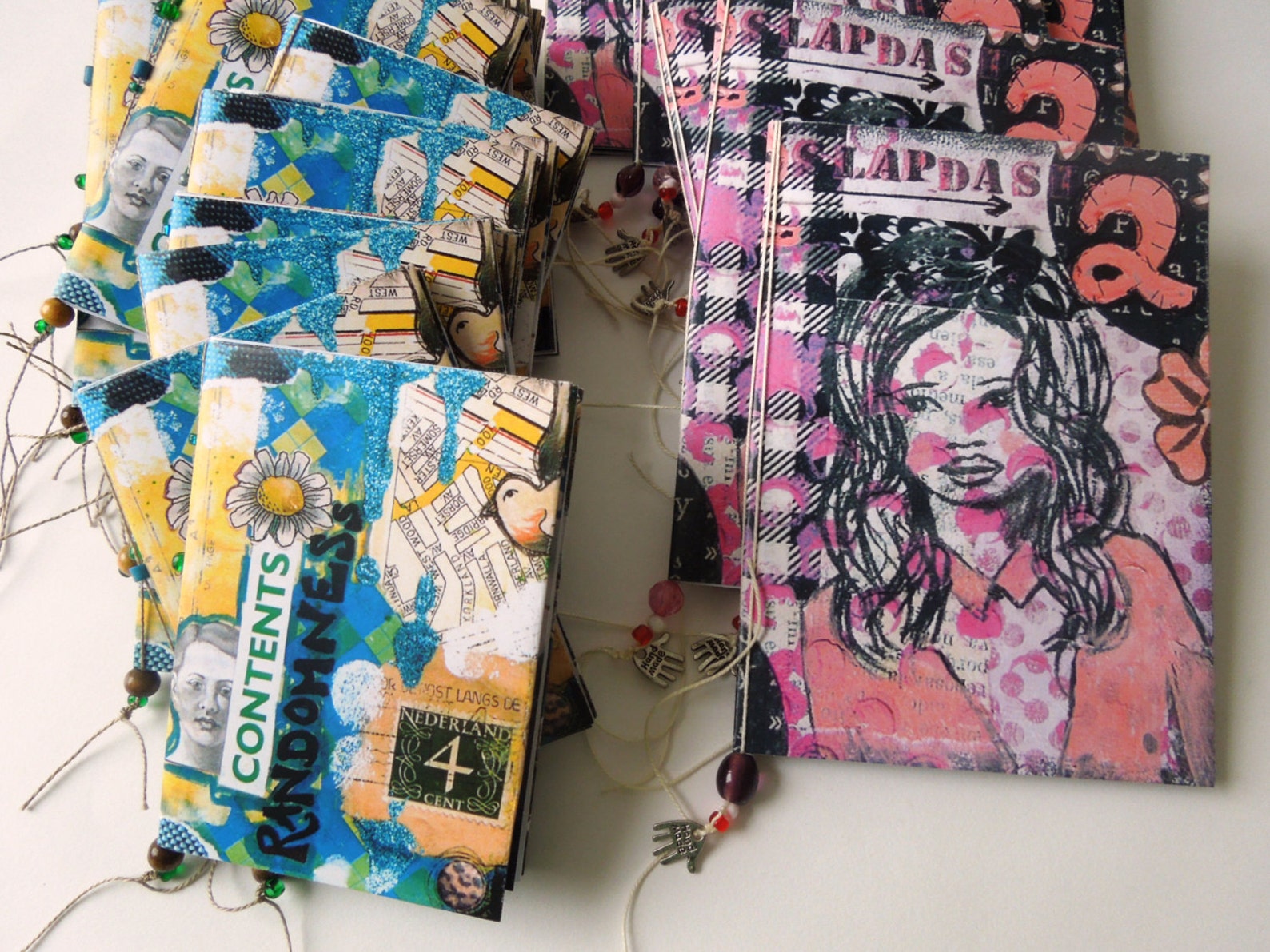 Slapdash Art Zine Pack Etsy