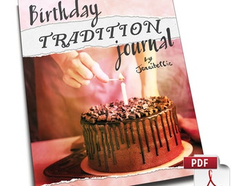 Birthday Tradition Journal von Jennibellie