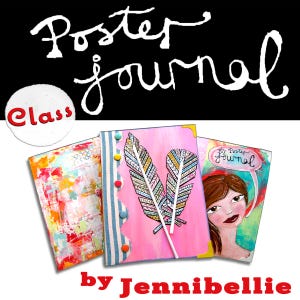 Poster Journal Class van Jennibellie - pdf-VERSIE