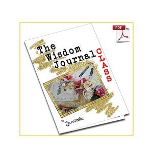 Wisdom Journal Class by Jennibellie PDF VERSION zdjęcie 4