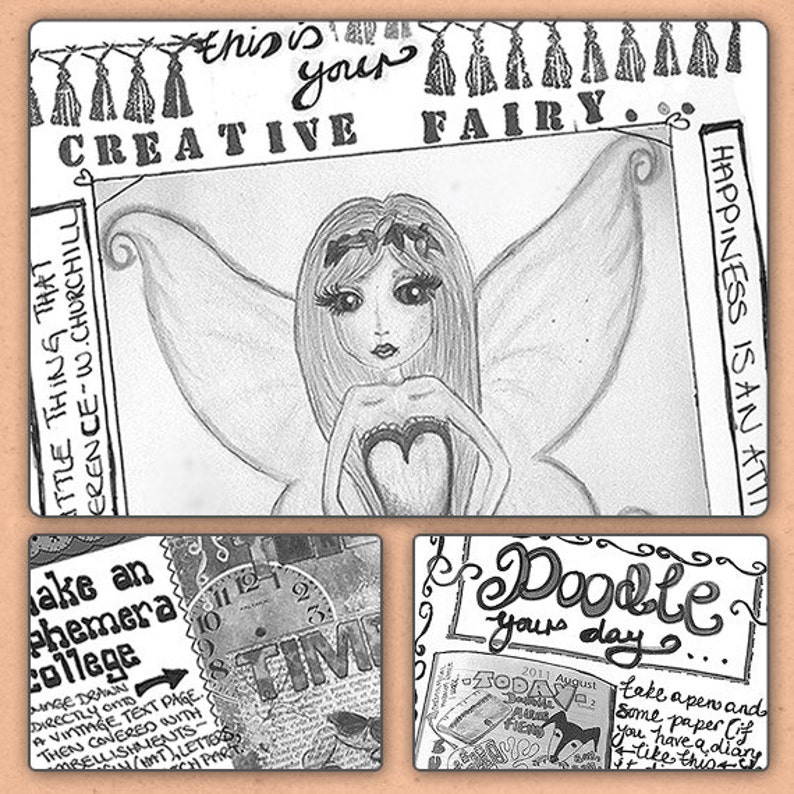 Creative Juice, Issue 1. Digital Zine Hand-squeezed to give you a boost image 2