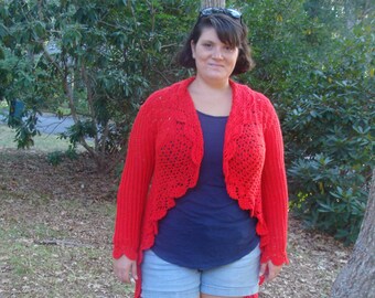 long tail sweater