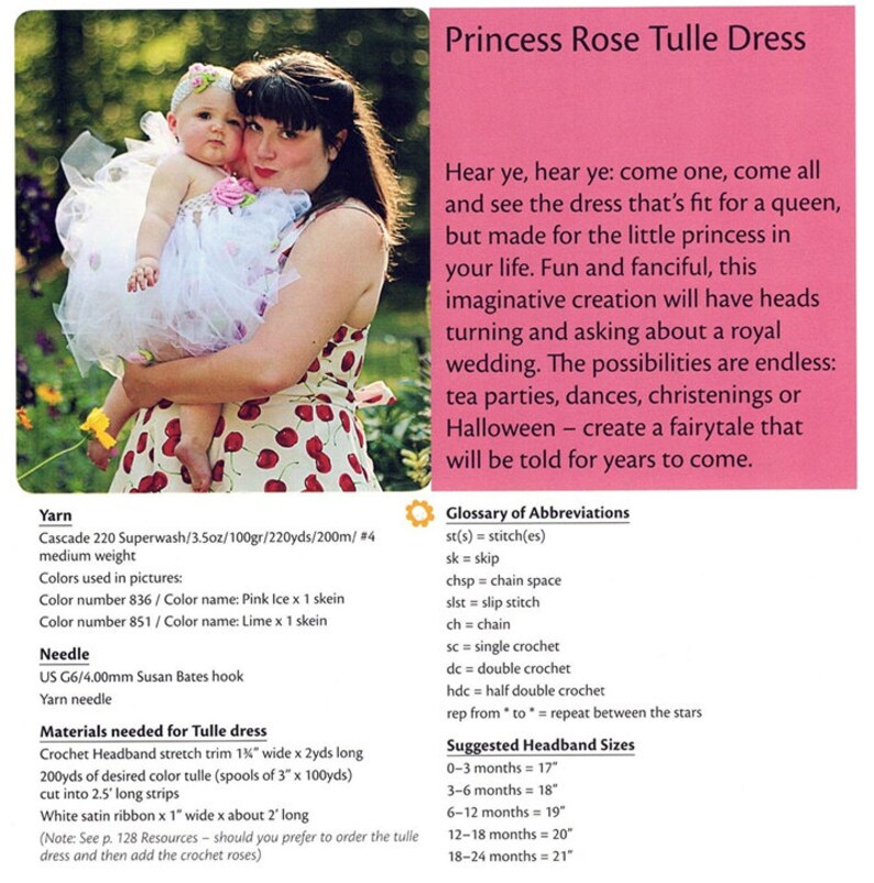 SBC 020 Princess Rose Tulle Dress image 6