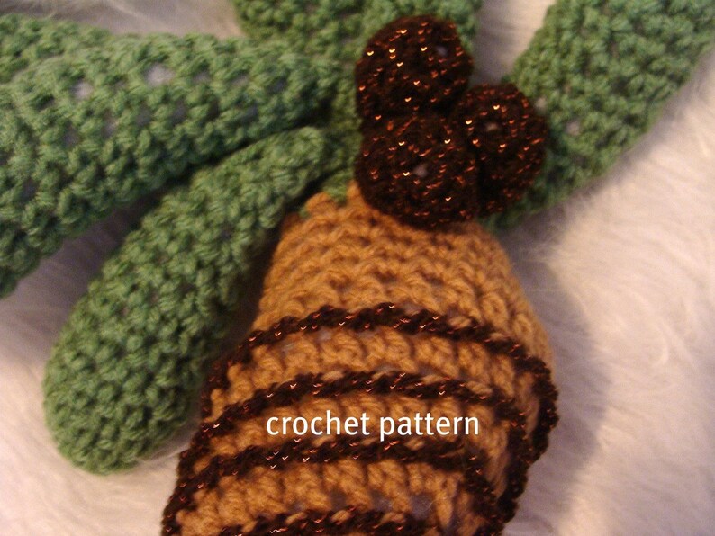 Stuff Palm Tree Crochet Pattern PDF 561 image 3