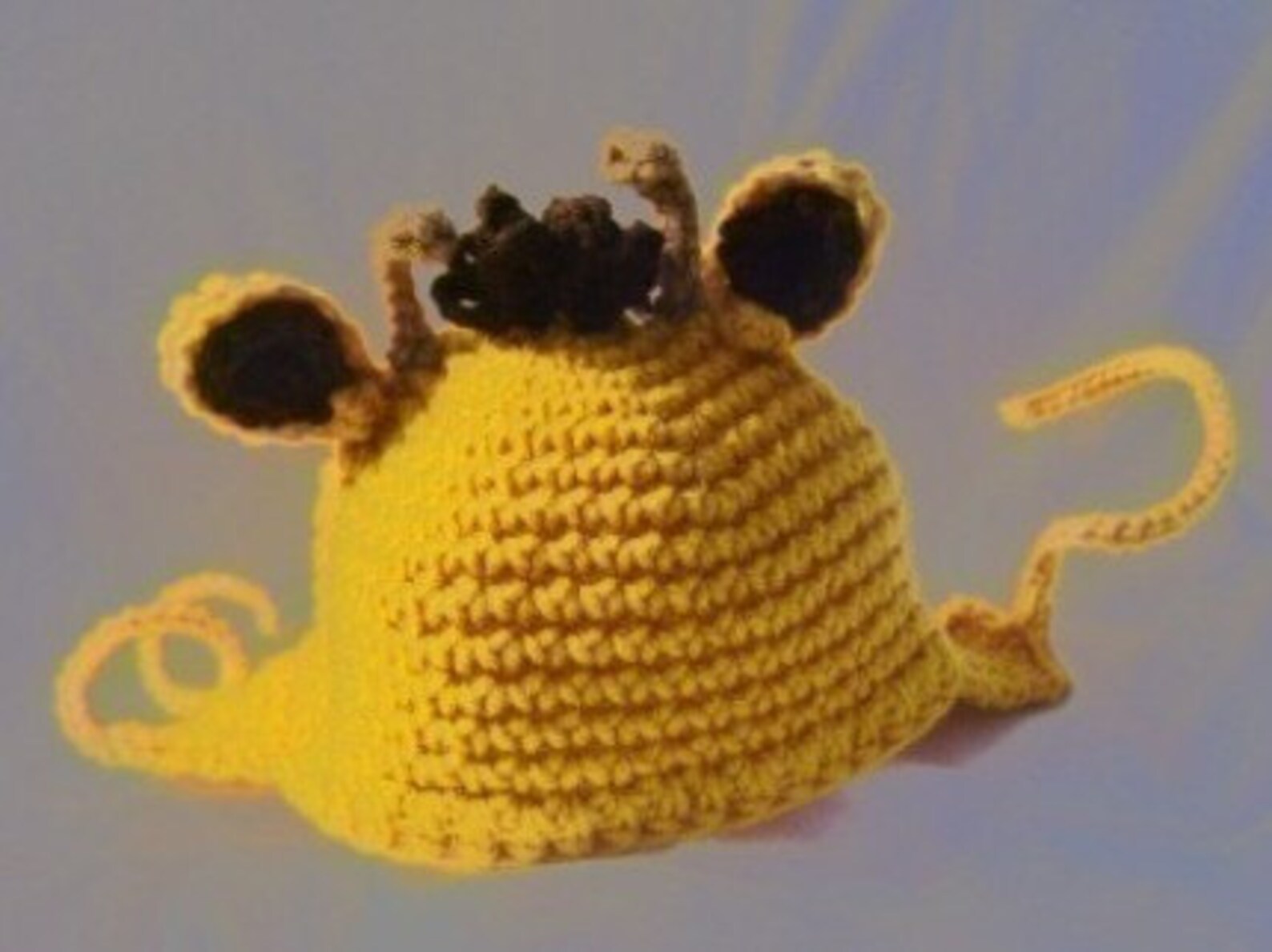 Giraffe Ear Flap Hat Crochet Pattern PDF 270 Etsy