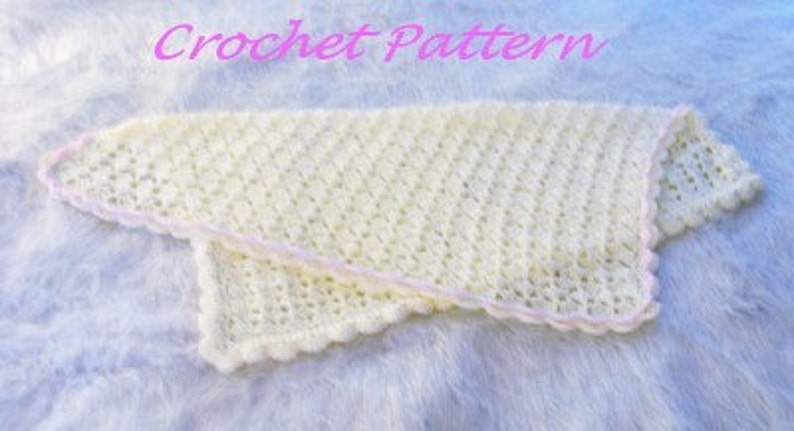 Sweet Baby Layette Set Crochet Pattern PDF 479 image 3