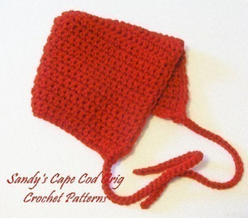 crochet hooded hat pattern