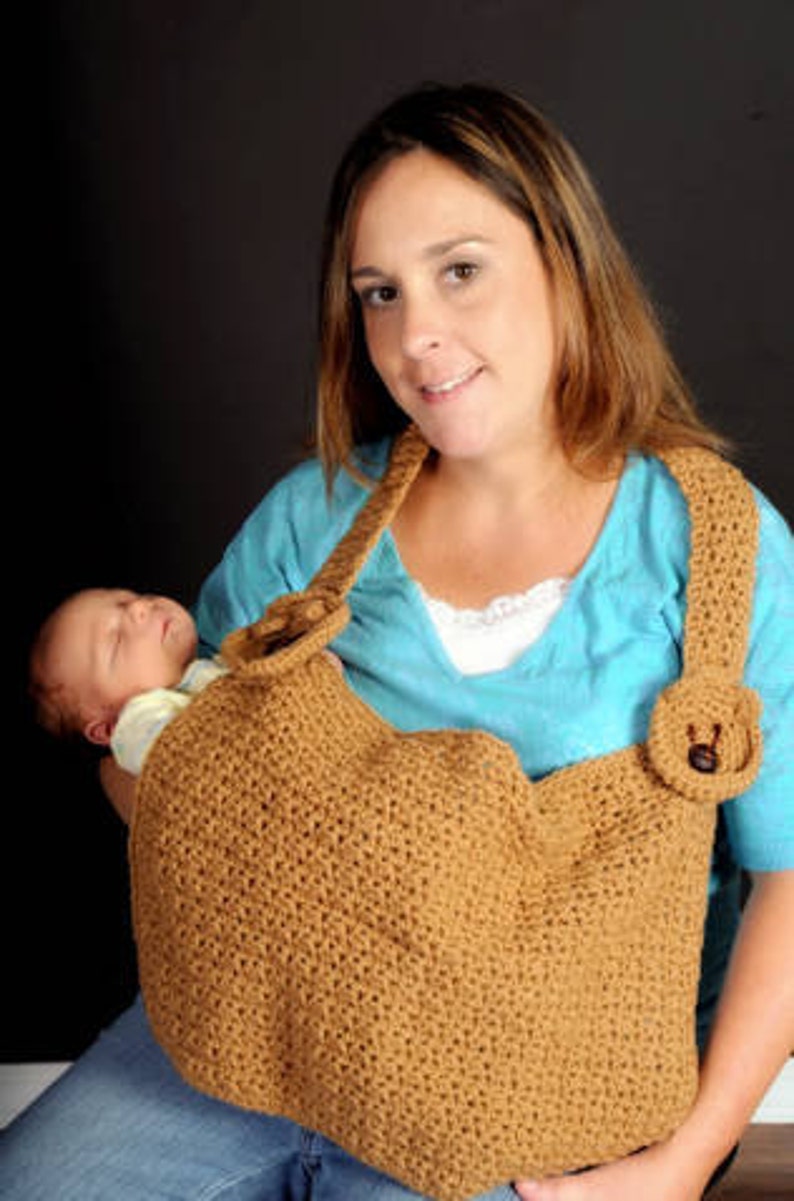 Baby Bear Nursing Cover up Crochet Pattern Pdf 368 Etsy