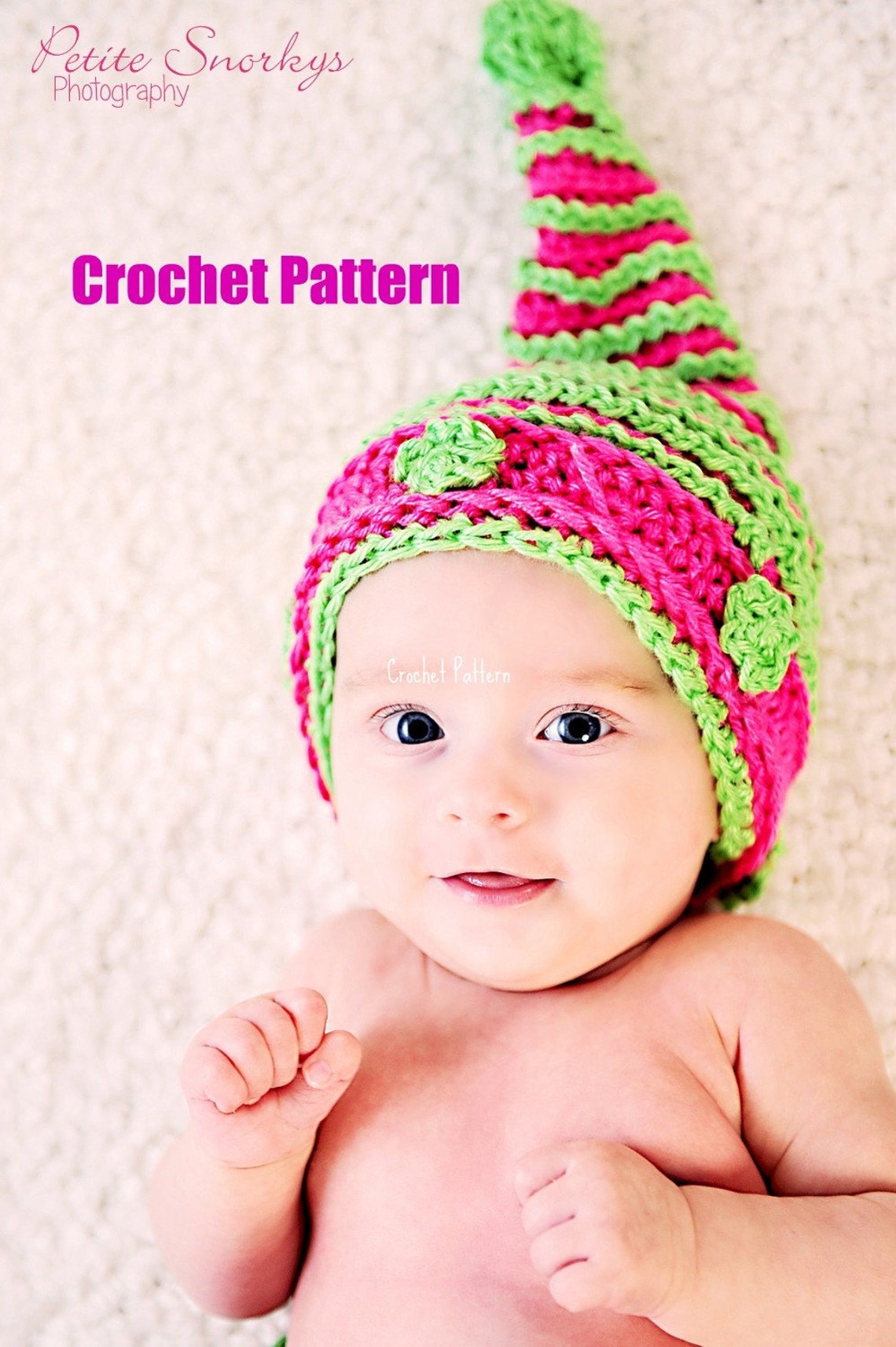 Whimsical Baby Cocoon and Hat Set Crochet Pattern PDF 419 Etsy