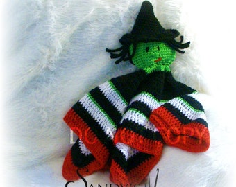 Lovie Blanket Crochet Pattern Inspired by The Witch of the East from the Wizard of Oz PDF 584