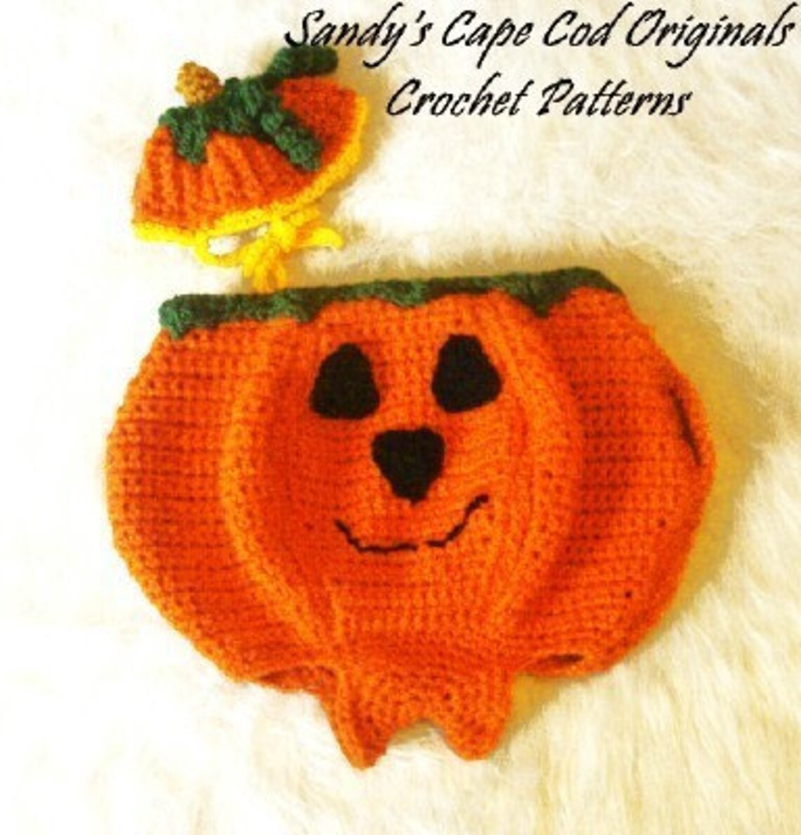 Baby Pumpkin Costume Crochet Pattern Pdf 474 Etsy UK